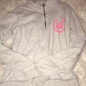 Pink pullover